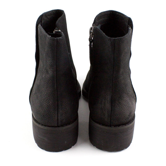 Caslon Ollie Water Resistant Nubuck Leather Ankle Boots Womens SIZE 6.5 - Picture 4 of 5